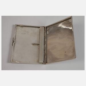 Silber zwei Zigarettendosen