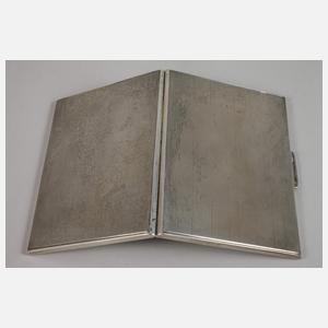 Silber zwei Zigarettendosen