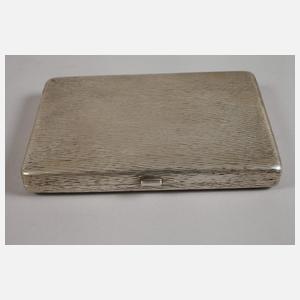 Silber zwei Zigarettendosen