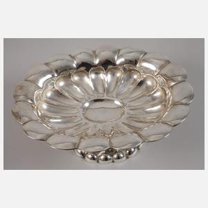 Silber Tafelaufsatz Budapest