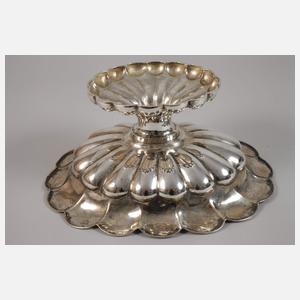 Silber Tafelaufsatz Budapest