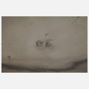 Silber Tafelaufsatz Budapest