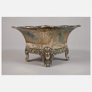 Silber Tafelaufsatz Historismus