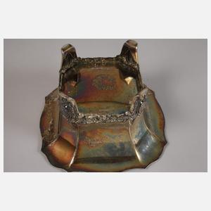 Silber Tafelaufsatz Historismus