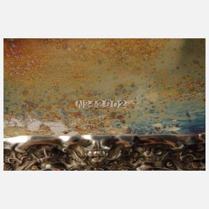 Silber Tafelaufsatz Historismus