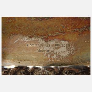 Silber Tafelaufsatz Historismus