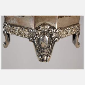 Silber Tafelaufsatz Historismus