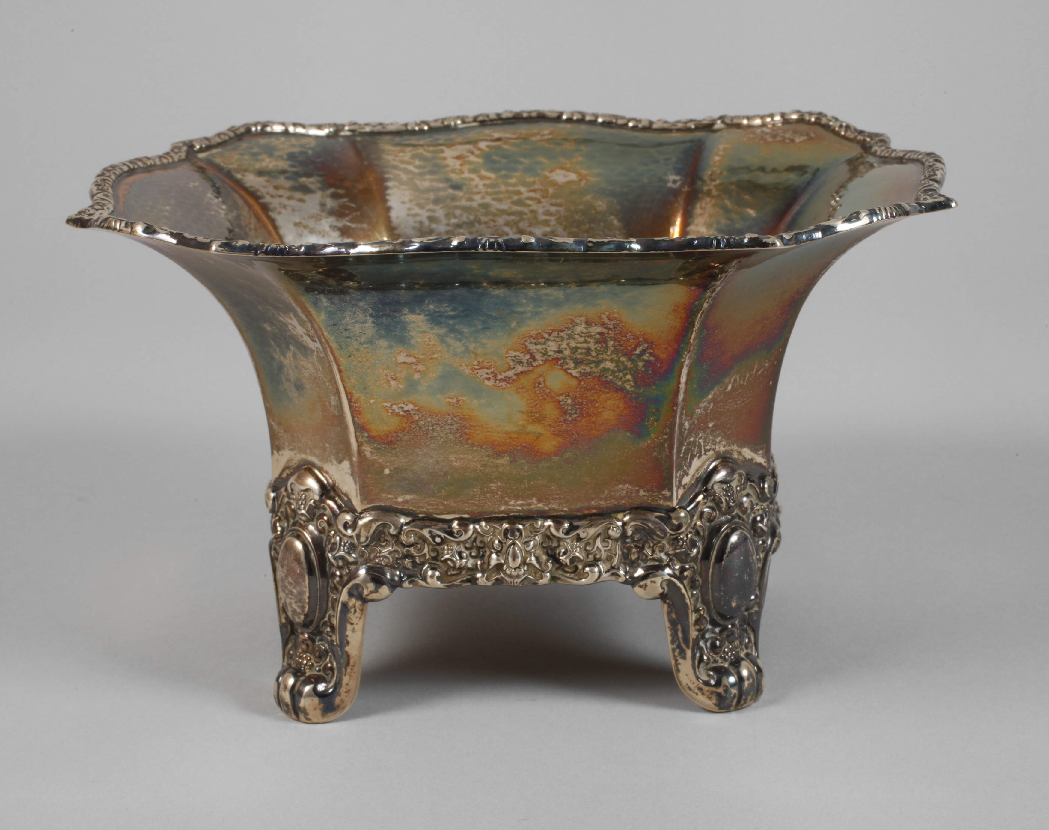 Silber Tafelaufsatz Historismus