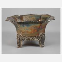 Silber Tafelaufsatz Historismus111