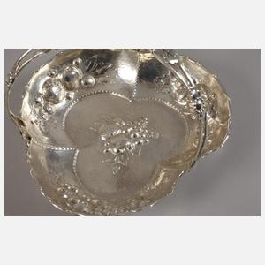 Silber Kabarettschale