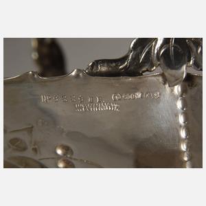 Silber Kabarettschale