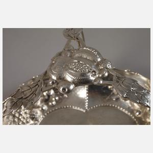 Silber Kabarettschale