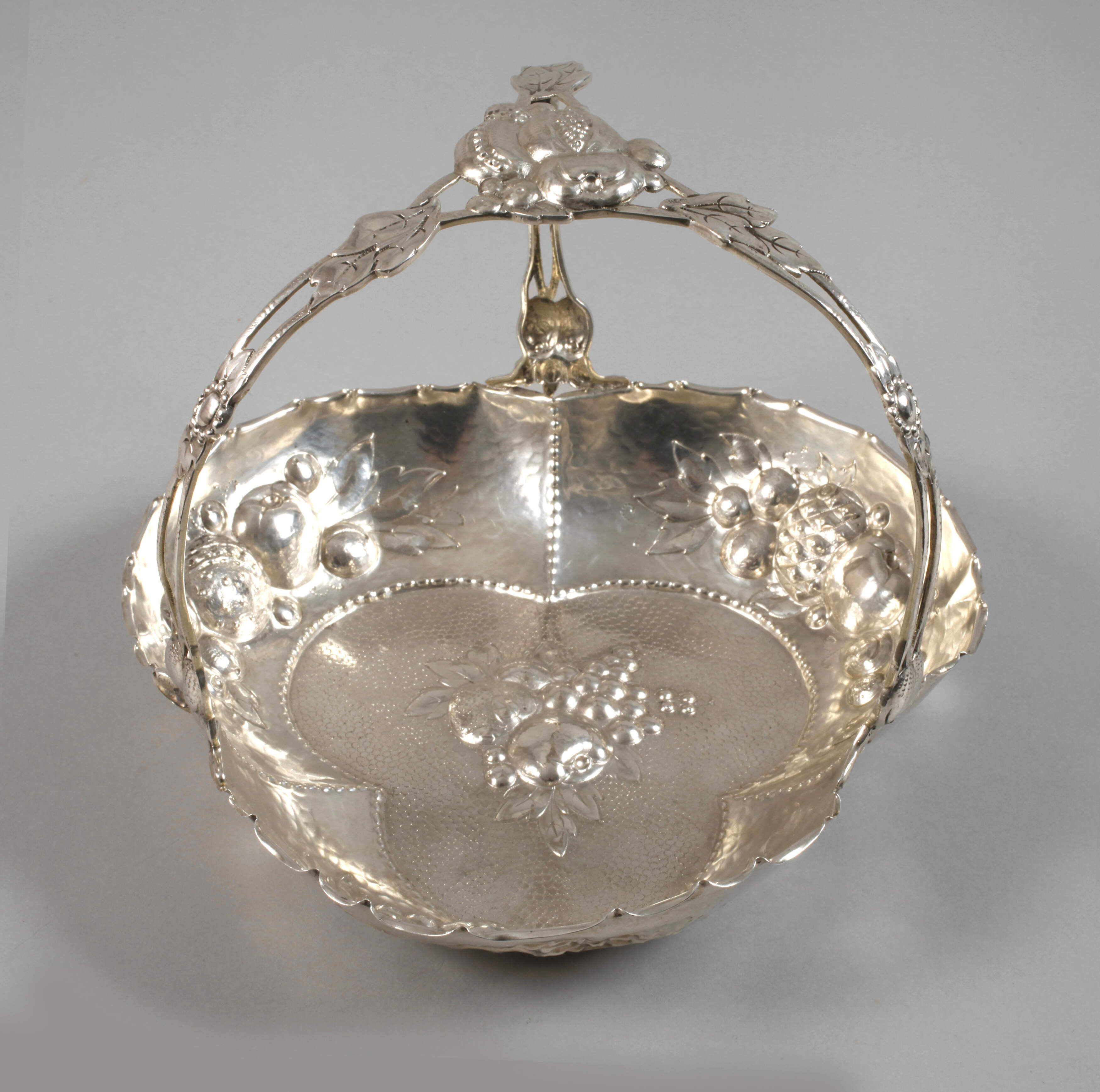 Silber Kabarettschale