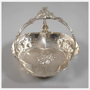 Silber Kabarettschale