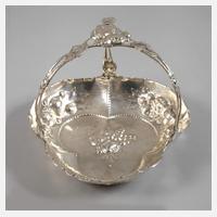 Silber Kabarettschale111