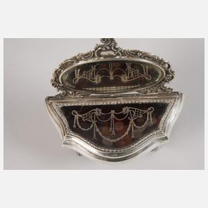 Silber außergewöhnliche Schmuckdose England