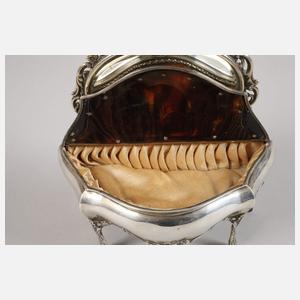 Silber außergewöhnliche Schmuckdose England