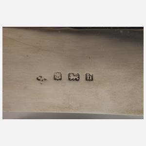 Silber außergewöhnliche Schmuckdose England