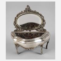 Silber außergewöhnliche Schmuckdose England111