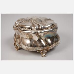 Silber drei Zuckerdosen