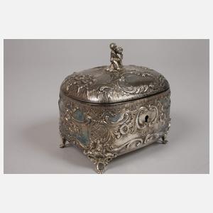 Silber drei Zuckerdosen