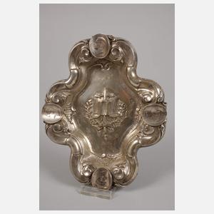 Drei Silber Rauchutensilien