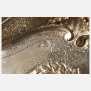 Drei Silber Rauchutensilien