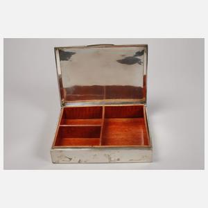 Drei Silber Rauchutensilien