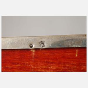 Drei Silber Rauchutensilien