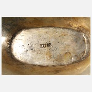 Drei Silber Rauchutensilien