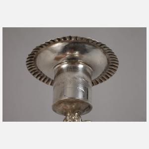 Paar Silberleuchter Schweden