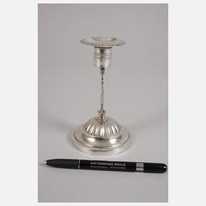 Paar Silberleuchter Schweden