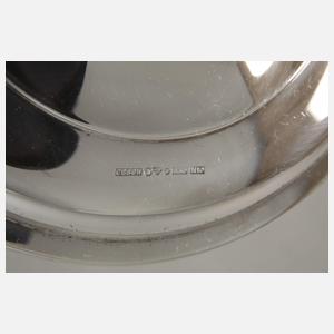 Paar Silberleuchter Schweden