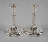 Paar Silberleuchter Schweden
