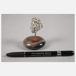 Silber Kopf eines Cherub