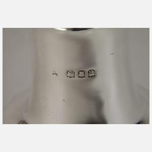 Silber Zuckerstreuer England