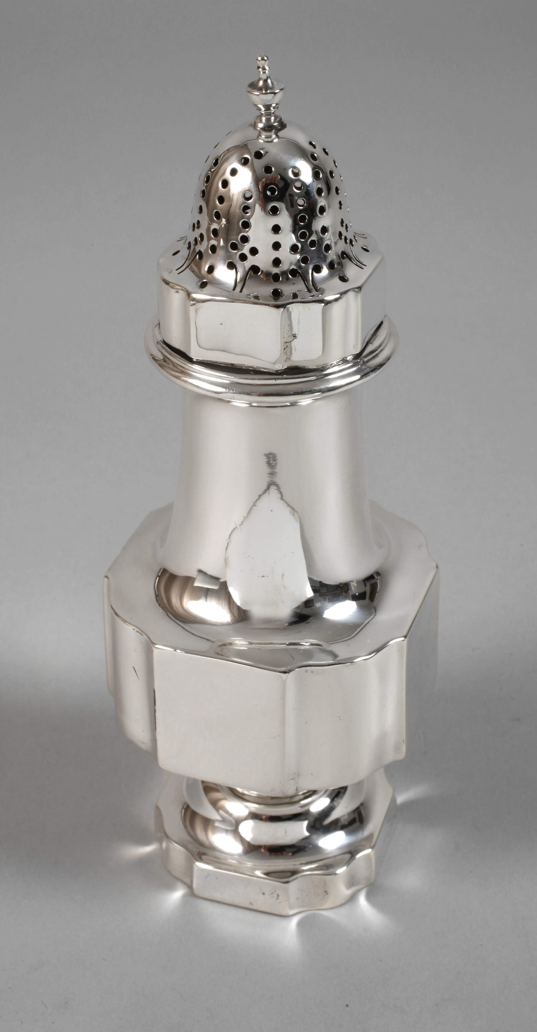 Silber Zuckerstreuer England