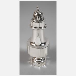 Silber Zuckerstreuer England