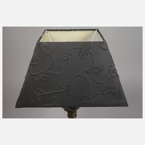 Silber Paar Tischlampen England