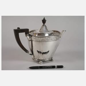 Silber Teekanne Budapest