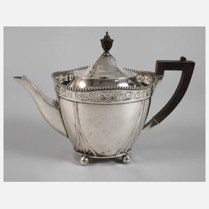 Silber Teekanne Budapest