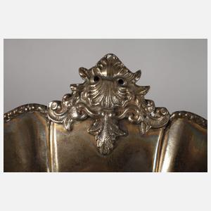 Silberschale Historismus