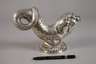 Silber figürliche Karaffe als Fisch
