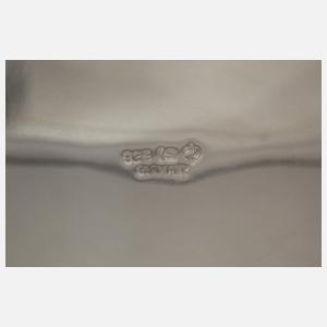 Silber figürliche Karaffe als Fisch