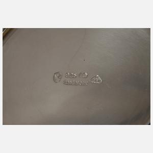 Silber Paar Eierbecher Historismus