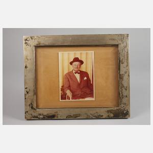 Silber zwei Bilderrahmen