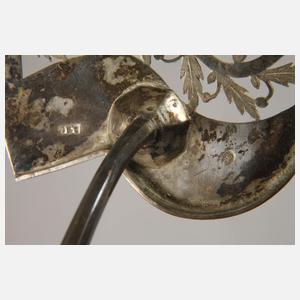 Silber Konvolut Vorlegeteile