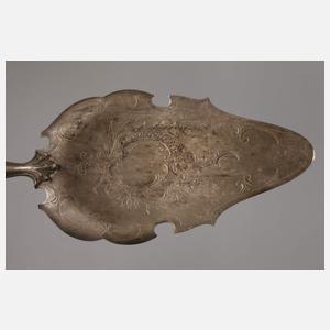 Silber Konvolut Vorlegeteile