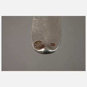 Silber Konvolut Löffel