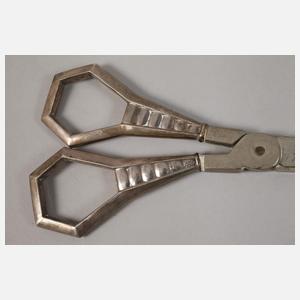 Silber vier Weintraubenscheren